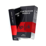 20x 14RL, ŠEDÁ SPARK CARTRIDGE - Ihly, náplne na tetovanie / Tetovacia krabička 20x 14RL, ŠEDÁ SPARK CARTRIDGE - Ihly, náplne na tetovanie / Tetovacia krabička