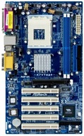 ASROCK K7VT4A+ VIA KT400A SOCKET A 462 DDR AGP PCI ASROCK K7VT4A+ VIA KT400A SOCKET A 462 DDR AGP PCI
