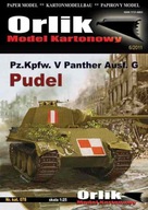 ORLIK 078. Pz.Kpfw. V Panther ausf.G PUDEL ORLIK 078. Pz.Kpfw. V Panther ausf.G PUDEL