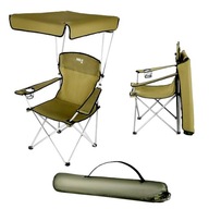 Turistická stolička s operadlom Nils Camp NC3087