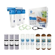 Vodný filter odstraňovač železa 3/4" Aquafilter + kartuše Vodný filter odstraňovač železa 3/4" Aquafilter + kartuše