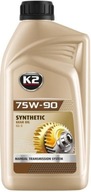K2 PREVODOVÝ OLEJ GL5 75W90 1L