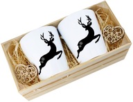 VIANOČNÝ DARČEK POHÁRKY NA LATTE SET V KRABIČKE VIANOČNÝ DARČEK POHÁRKY NA LATTE SET V KRABIČKE