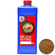 Nitro moridlo na drevo SOPUR 2l teak 23-351 Nitro moridlo na drevo SOPUR 2l teak 23-351