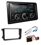 Pioneer FH-S720BT Bluetooth rádio VW Passat B6 B7 Pioneer FH-S720BT Bluetooth rádio VW Passat B6 B7