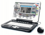 Vzdelávací notebook poľsko-anglický 160 možností USB Vzdelávací notebook poľsko-anglický 160 možností USB