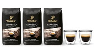 Tchibo Sicilia zrnková káva 3kg + poháre Tchibo Sicilia zrnková káva 3kg + poháre