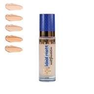 INGRID zmatňujúci podkladový make-up IDEAL MATT FOUNDATION 302 LIGHT SUN 30ml INGRID zmatňujúci podkladový make-up IDEAL MATT FOUNDATION 302 LIGHT SUN 30ml