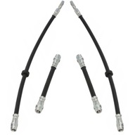 BRZDOVÉ POTRUBIE PREDNÉ + ZADNÉ VW BORA A GOLF IV BRZDOVÉ POTRUBIE PREDNÉ + ZADNÉ VW BORA A GOLF IV