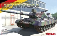 Nemecký hlavný bojový tank Leopard 1 A3/A4 1:35 Meng TS007 Nemecký hlavný bojový tank Leopard 1 A3/A4 1:35 Meng TS007