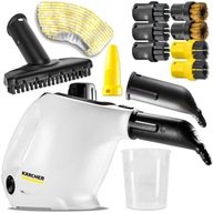 NAJVÝKONNEJŠÍ PARNÝ PARNÍK KARCHER SC1 PARNÁ UMÝVAČKA 1200W TURBO PREMIUM SET NAJVÝKONNEJŠÍ PARNÝ PARNÍK KARCHER SC1 PARNÁ UMÝVAČKA 1200W TURBO PREMIUM SET