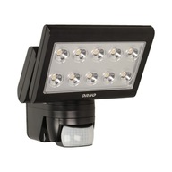 SMD LED svietidlo 25W IP44 Pohybový senzor Svetlomet