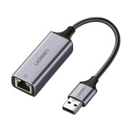 Externý adaptér UGREEN Gigabit Ethernet USB 3.0 Externý adaptér UGREEN Gigabit Ethernet USB 3.0