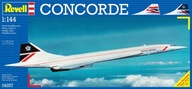 REVELL CONCORDE BA/AF 1:144 MODEL KUCHYNE