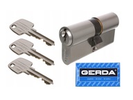 GERDA 25/25 VLOŽKA DO ZÁMKU DVERÍ, SATÉNOVÝ NIKEL GERDA 25/25 VLOŽKA DO ZÁMKU DVERÍ, SATÉNOVÝ NIKEL