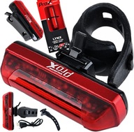 PROX LYNX Zadné svetlo na bicykel USB 40 LM PROX LYNX Zadné svetlo na bicykel USB 40 LM