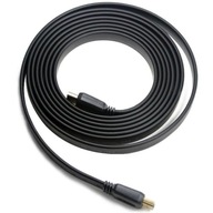 2,0 HDMI-HDMI kábel 3m PLOCHÝ plochý Lanberg 2,0 HDMI-HDMI kábel 3m PLOCHÝ plochý Lanberg