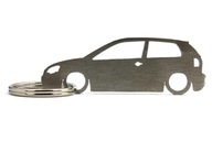 Kľúčenka VW Volkswagen Polo 9N3 3D z nehrdzavejúcej ocele Kľúčenka VW Volkswagen Polo 9N3 3D z nehrdzavejúcej ocele