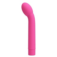 ZAKRIVÝ VIBRÁTOR BODU G S GUĽOU, 10 režimov, 16 cm ZAKRIVÝ VIBRÁTOR BODU G S GUĽOU, 10 režimov, 16 cm