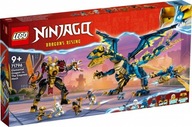 Ninjago Blocks 71796 Elemental Dragon vs. Cesa Mech
