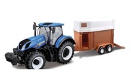 NEW HOLLAND T7.315 S PRÍVESOM NA KONA NEW HOLLAND T7.315 S PRÍVESOM NA KONA
