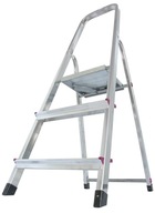 KRAUSE CORDA 3-stupňový hliníkový rebrík 2,55m