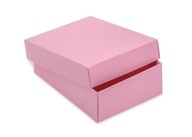 Ozdobná darčeková krabička 140x100x47mm Matt Pink