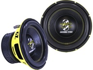 Ground Zero GZRW 10XSPL D2 Subwoofer 1200W 25cm Ground Zero GZRW 10XSPL D2 Subwoofer 1200W 25cm