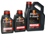 Motorový olej Motul 5w30 7L 8100 X-Clean+ C3 5L+2x1L