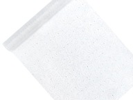 Organza s potlačou PartyDeco, perla, 48 cm x 9 m Organza s potlačou PartyDeco, perla, 48 cm x 9 m