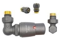 Termoventil Trios Master, grafit, ľavá strana, Pex Termoventil Trios Master, grafit, ľavá strana, Pex