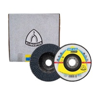 KLINGSPOR PLOCHÝ DISK SMT628 125 P80 10 KLINGSPOR PLOCHÝ DISK SMT628 125 P80 10