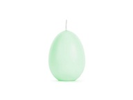 Veľkonočná sviečka Zelené vajíčko 10 cm Veľká noc