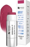 AA WINGS OF COLOR Design It blush stick Cherry Rouge 03 5 g AA WINGS OF COLOR Design It blush stick Cherry Rouge 03 5 g