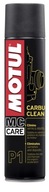 MOTUL CARBUTOR CLEAN 400ML P1 CARBU CLEAN / MOTUL