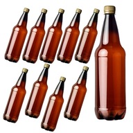 fľaše na pivo a cider podpiwek acid 1l + uzáver 1000ml na sýtené cidery