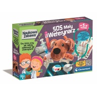 VEDECKÁ ZÁBAVA - S.O.S. Malý veterinár CLEMENTONI VEDECKÁ ZÁBAVA - S.O.S. Malý veterinár CLEMENTONI
