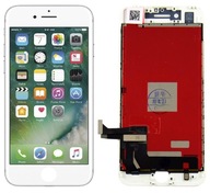 LCD displej Apple iPhone 7 biely s rámom