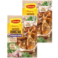 Winiary NÁPAD NA kura s cesnakom a bylinkami 2x Winiary NÁPAD NA kura s cesnakom a bylinkami 2x