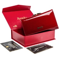 Rovicky RFID červená patentovaná dámska peňaženka