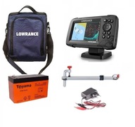 LOWRANCE HOOK Reveal 5 HDI GPS MAPY