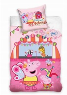 PEPPA PODSTIELKY PRE PIG PEPA GEORGE 160X200 PEPPA PODSTIELKY PRE PIG PEPA GEORGE 160X200