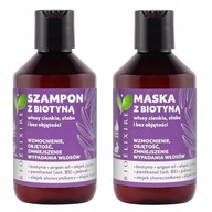 BIOELIXIRE Šampónová maska BIOTIN 2x300ml BIOELIXIRE Šampónová maska BIOTIN 2x300ml