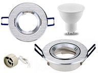 Stropné osvetlenie Halogénová LED + 10W žiarovka Stropné osvetlenie Halogénová LED + 10W žiarovka