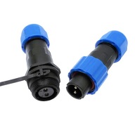 SP13 5pin IP68 gn+wt konektor na kábel, predlžovačka SP13 5pin IP68 gn+wt konektor na kábel, predlžovačka