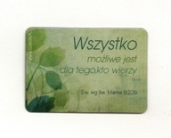MAGNET NA CHLADNIČKU - VŠETKO JE MOŽNÉ MAGNET NA CHLADNIČKU - VŠETKO JE MOŽNÉ