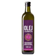Ostropestrecový olej 500 ml, nerafinovaný, PRÍRODNÝ Ostropestrecový olej 500 ml, nerafinovaný, PRÍRODNÝ