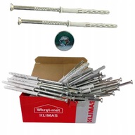 Rámové hmoždinky 14x100 torx kužeľová hlava 20ks Rámové hmoždinky 14x100 torx kužeľová hlava 20ks