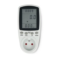 Merač spotreby elektrickej energie - wattmeter