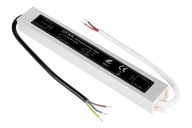 VODEODOLNÝ LED PÁS ZDROJ IP67 12V 3A 36W SLIM VODEODOLNÝ LED PÁS ZDROJ IP67 12V 3A 36W SLIM